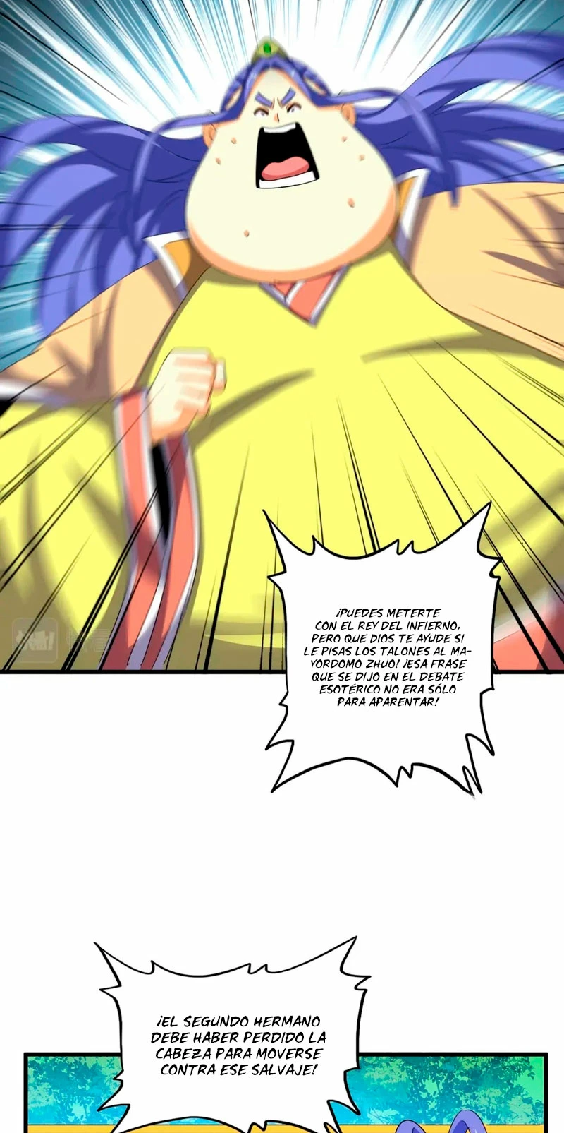 Emperador magico (magic emperor) > Capitulo 397 > Page 111